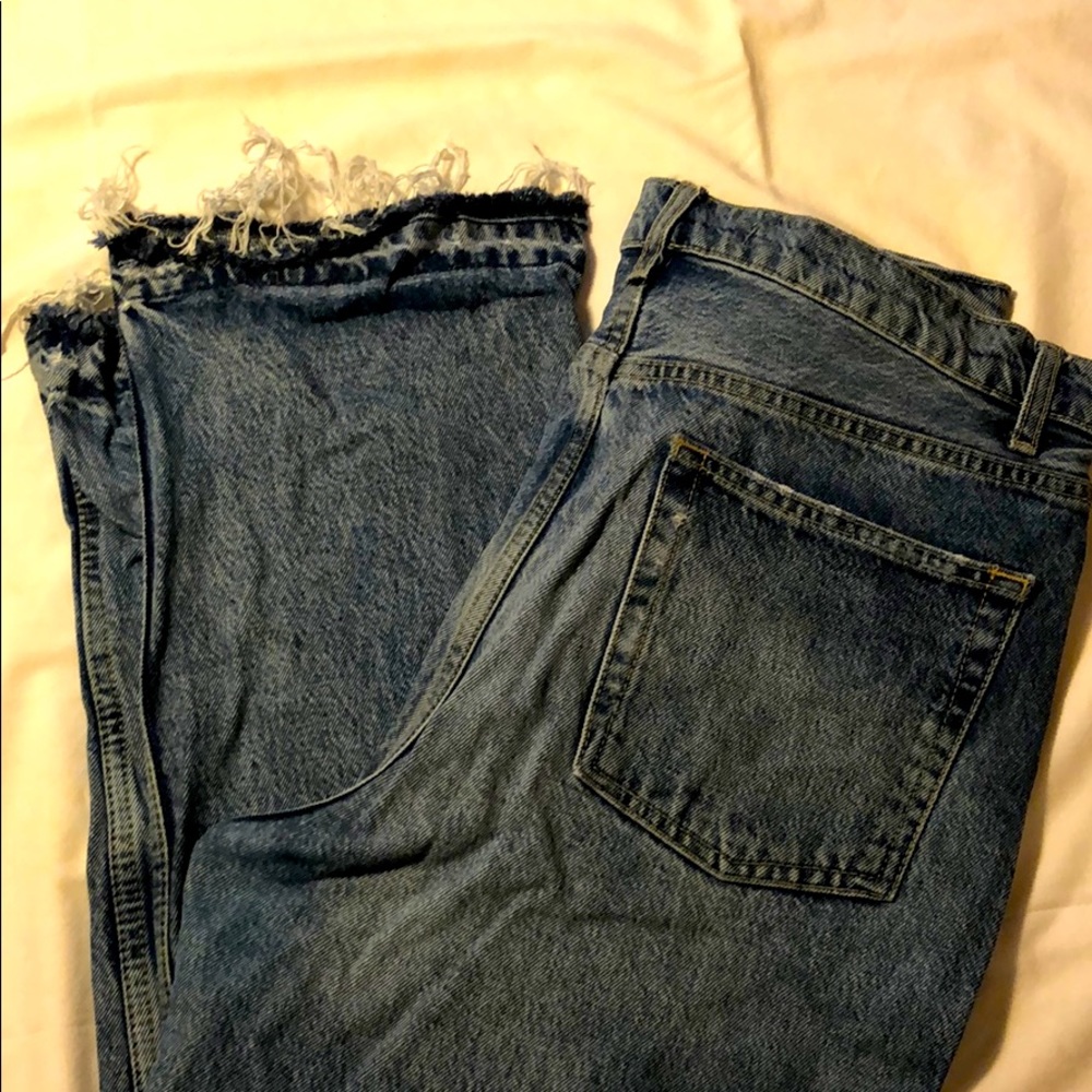 Free People Boyfriend Jeans